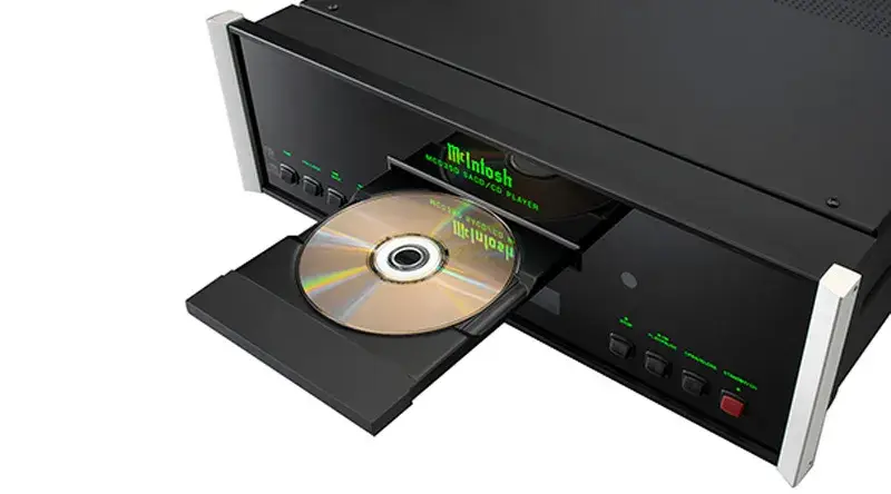 Khay đĩa của Đầu SACD/CD McIntosh MCD350