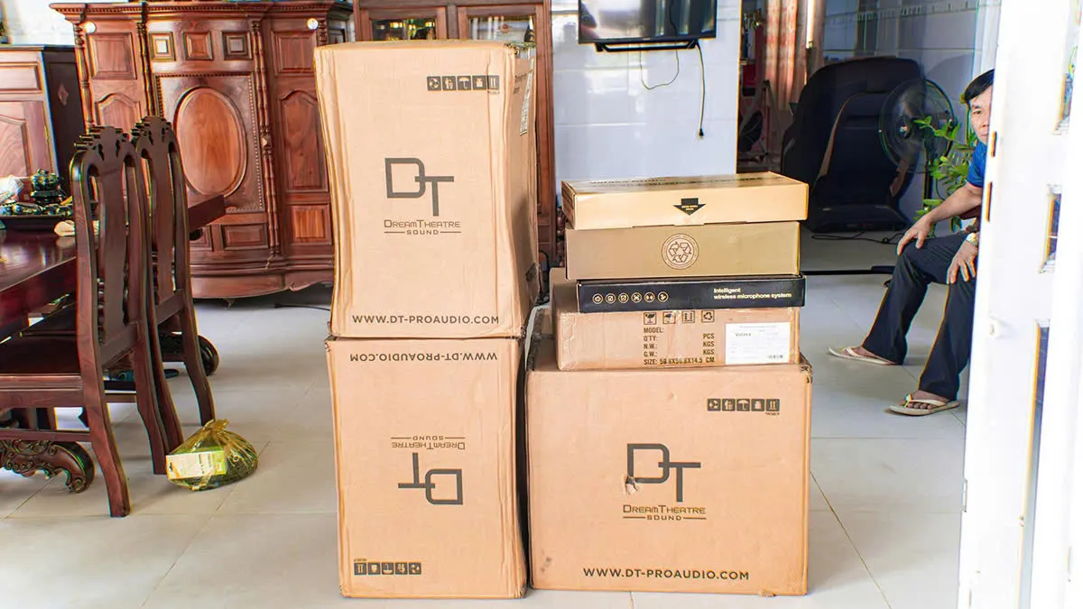 Thùng Dàn karaoke DT TT468: (DT D2000, Vatasa T900 New, Vatasa V8 Pro, Vatasa VA-4600, DT Delta115, Vatasa P9 Limited)