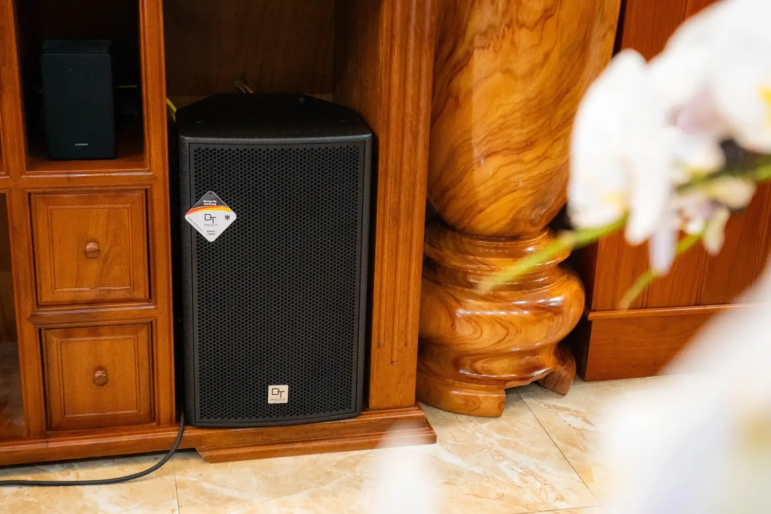 Loa karaoke của Dàn karaoke DT TT298