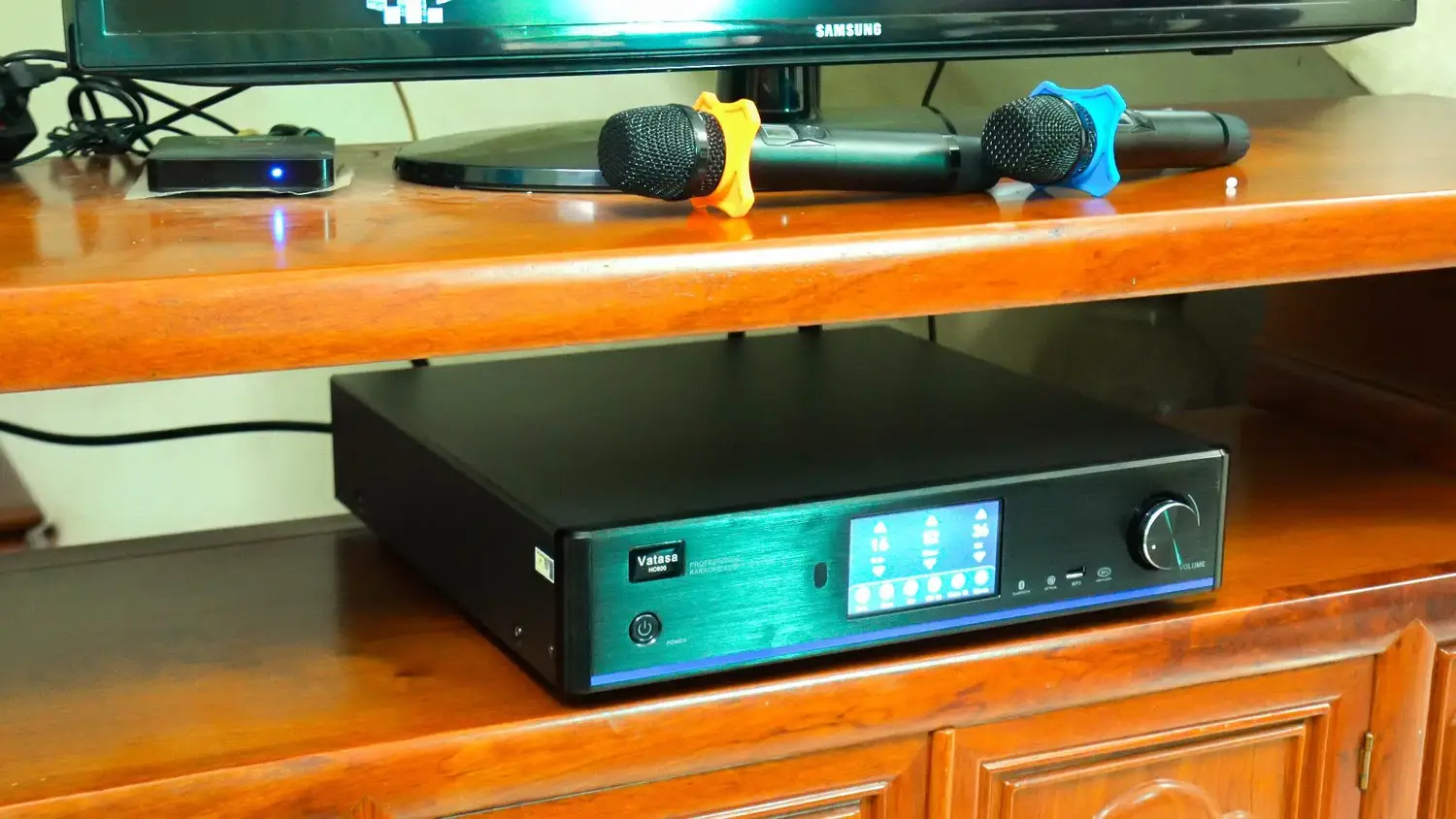 Amply karaoke của Dàn karaoke DT TT292