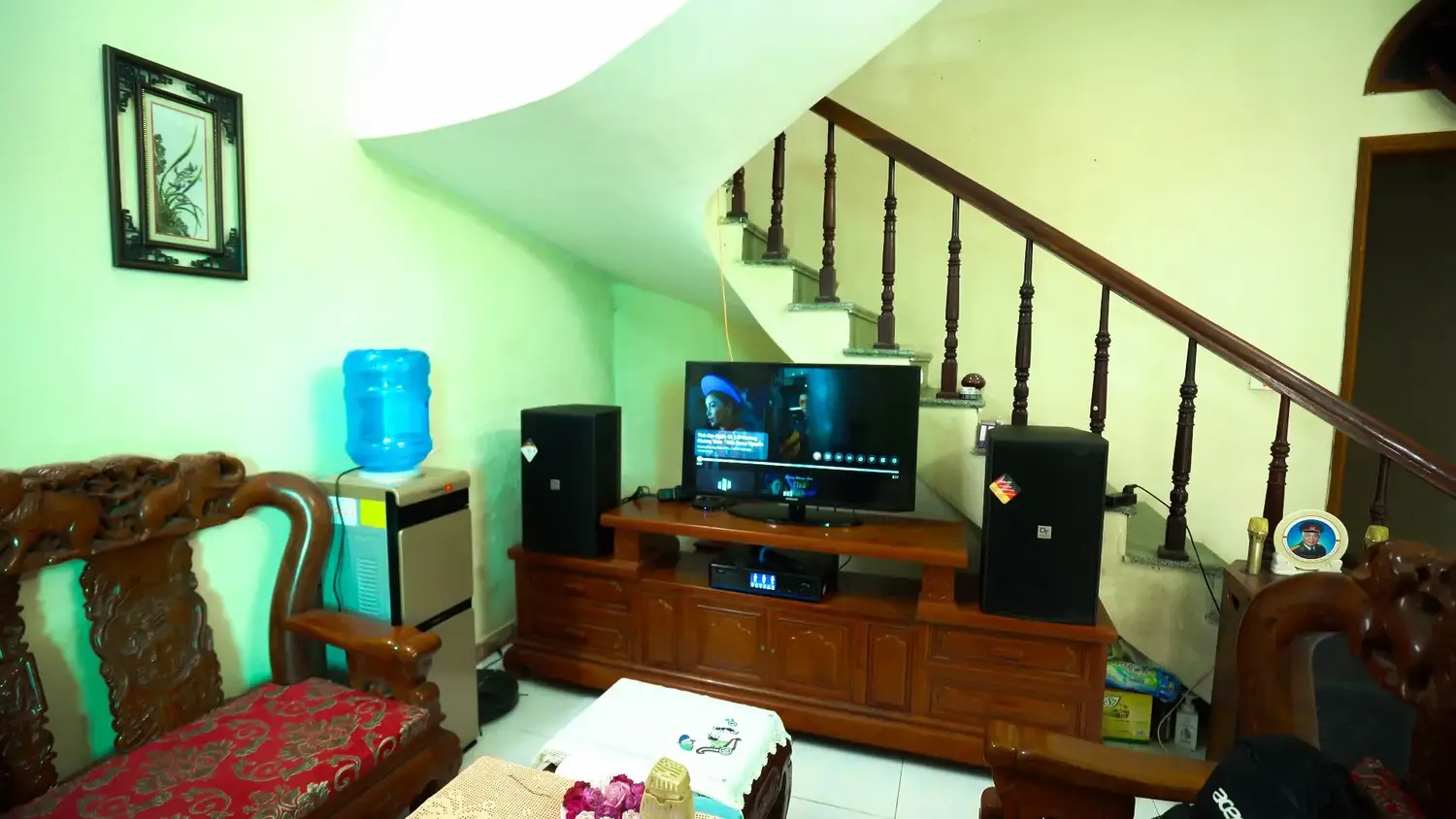 Mặt trước của Dàn karaoke DT TT292