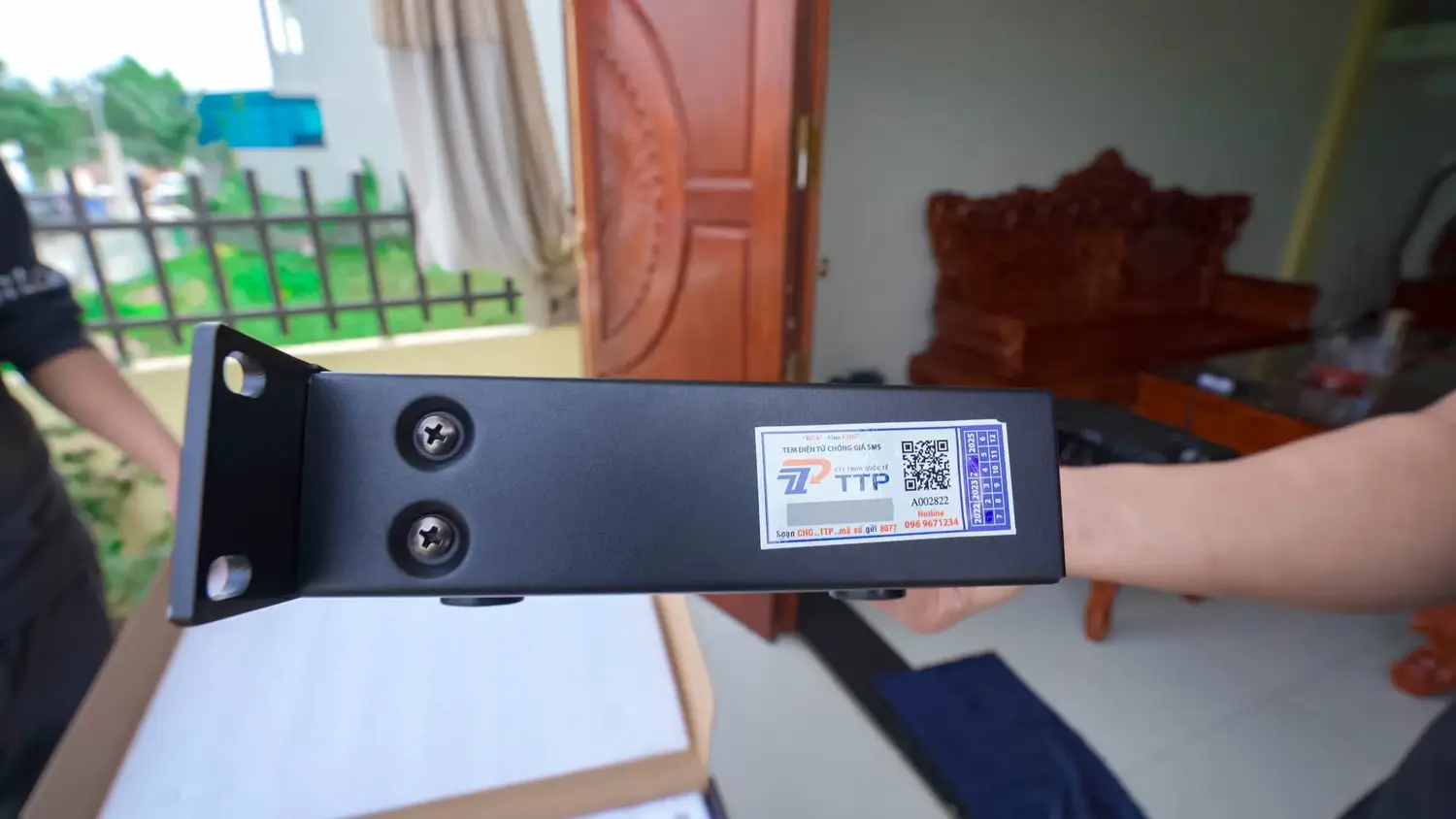 Tem chính hãng của vang số Dàn Karaoke CAVS TT297