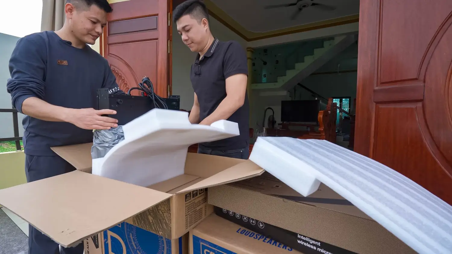 Trường Thành Audio lắp đặt Dàn Karaoke CAVS TT297 1