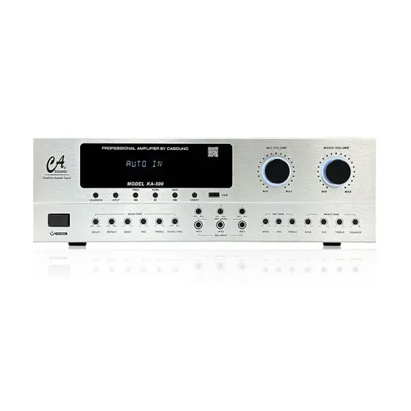 Mặt trước của Amply CA SOUND KA 500