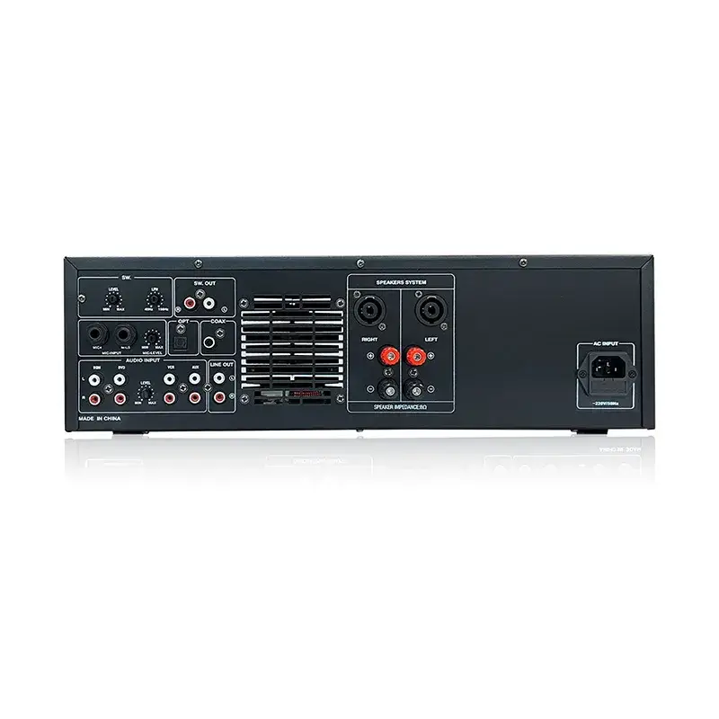 Mặt sau của Amply CA SOUND KA 500