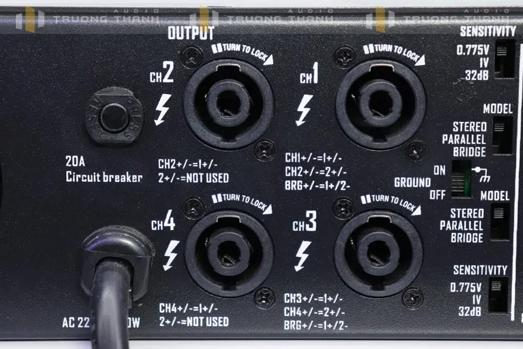 Công suất CAF KP9004