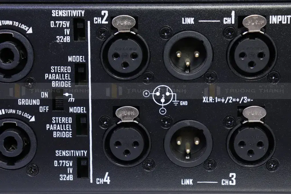 Công suất CAF KP9004