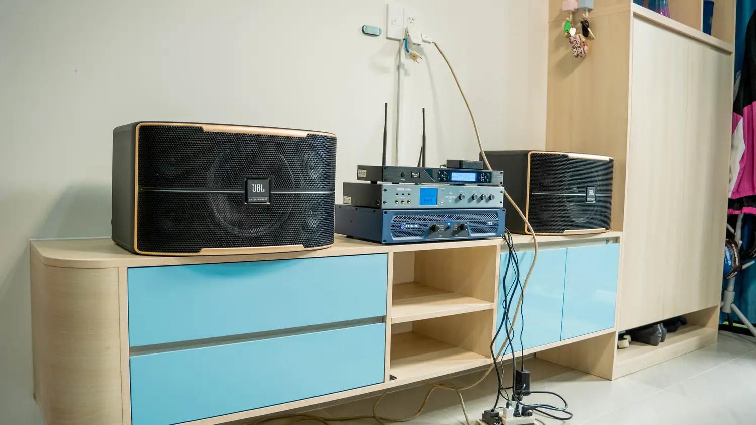Ảnh sản phẩm Dàn karaoke JBL TT188: (JBL Pasion 10, Vatasa T500, Vatasa V8Pro, Crown T3) 1