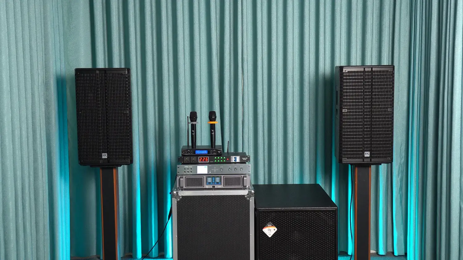 Dàn karaoke Loa HK Audio Linear 5 112F