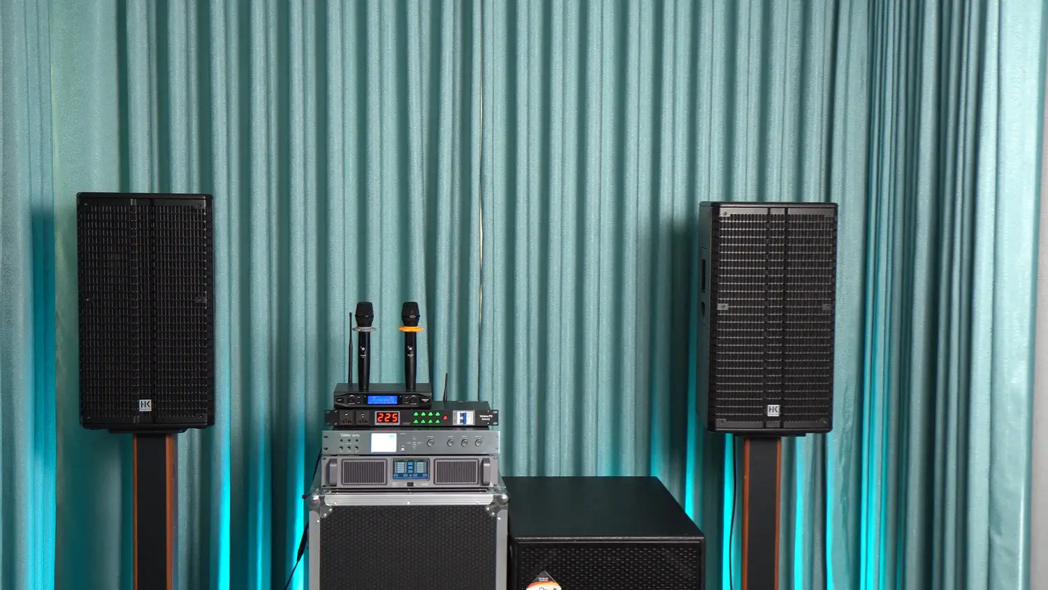 Dàn karaoke Loa HK Audio Linear 5 115F