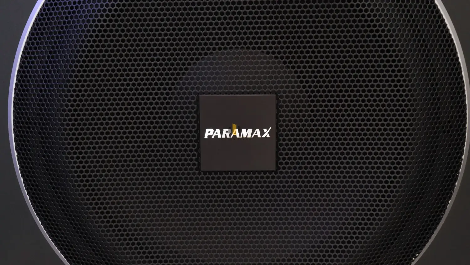 Loa sub Paramax 1000 New logo paramax