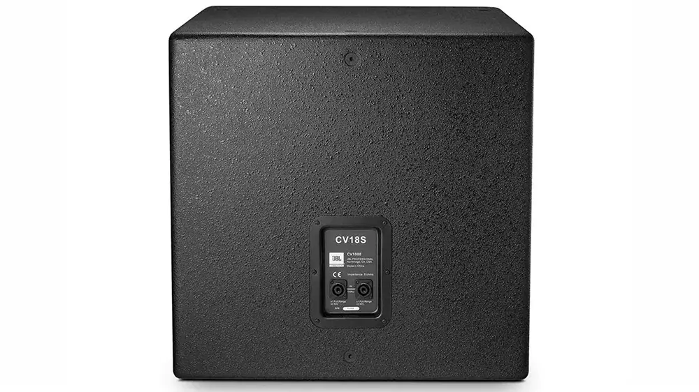 Mặt sau của Loa sub hơi JBL CV18S