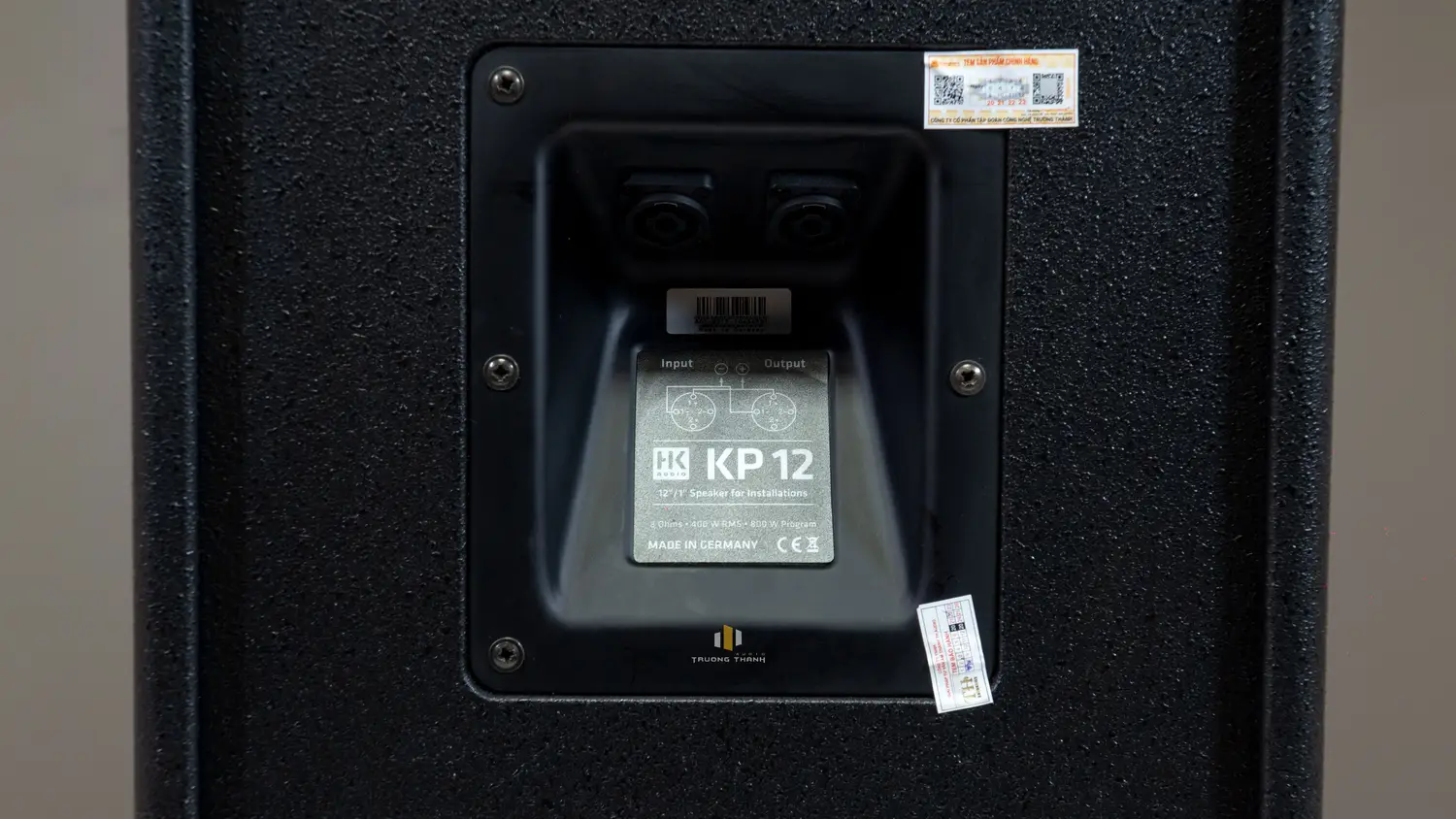 Thông số kỹ thuật của Loa HK Audio KP12
