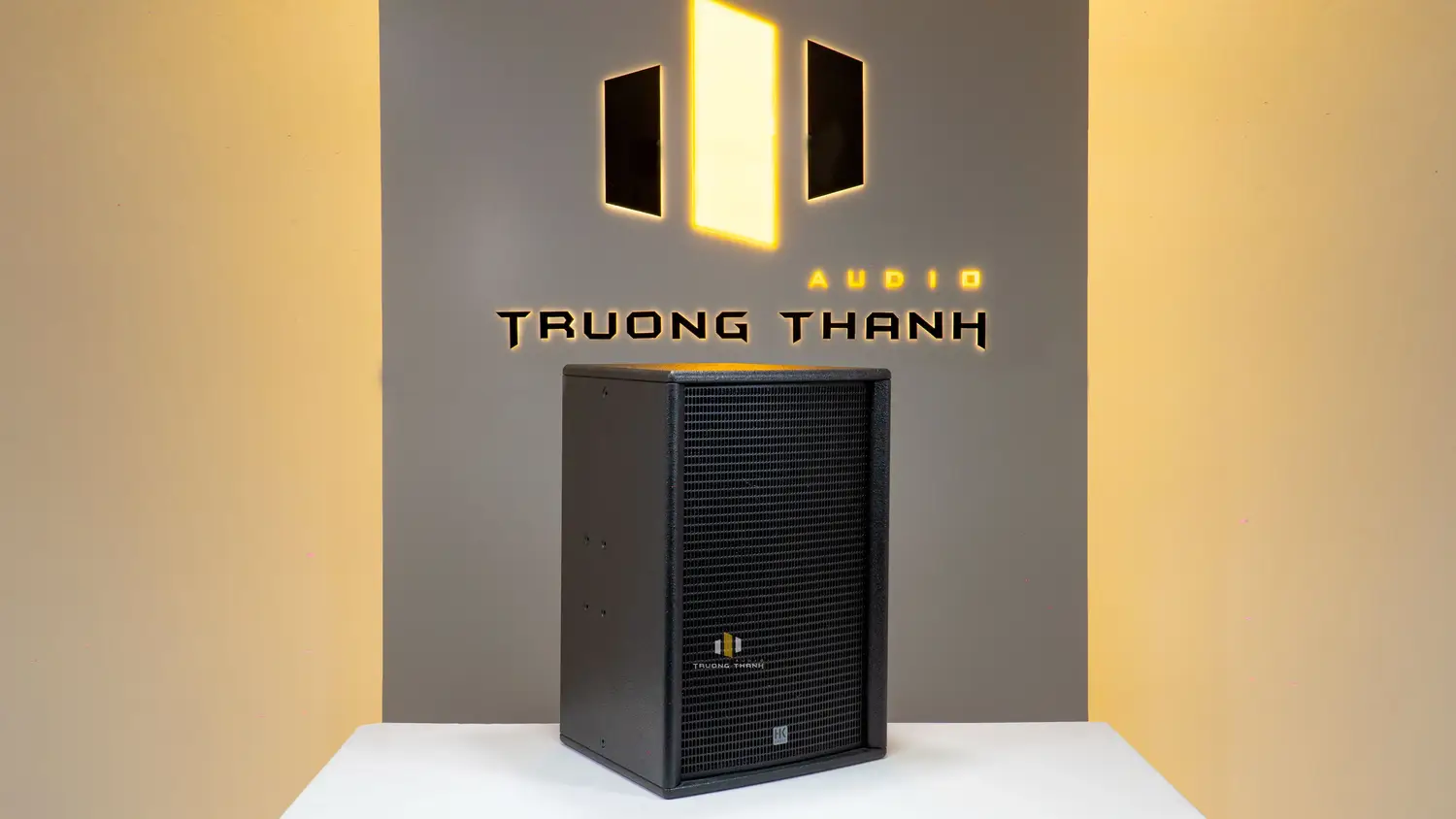 Mặt bên trái của Loa HK Audio KP12