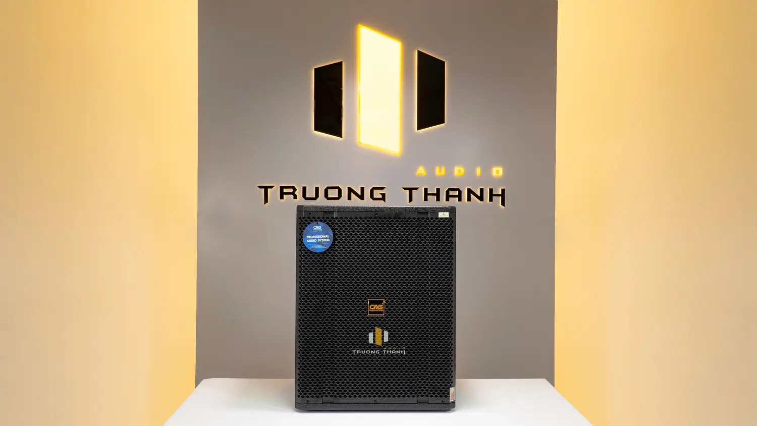 Mặt trước của Loa Sub CAVS SC715