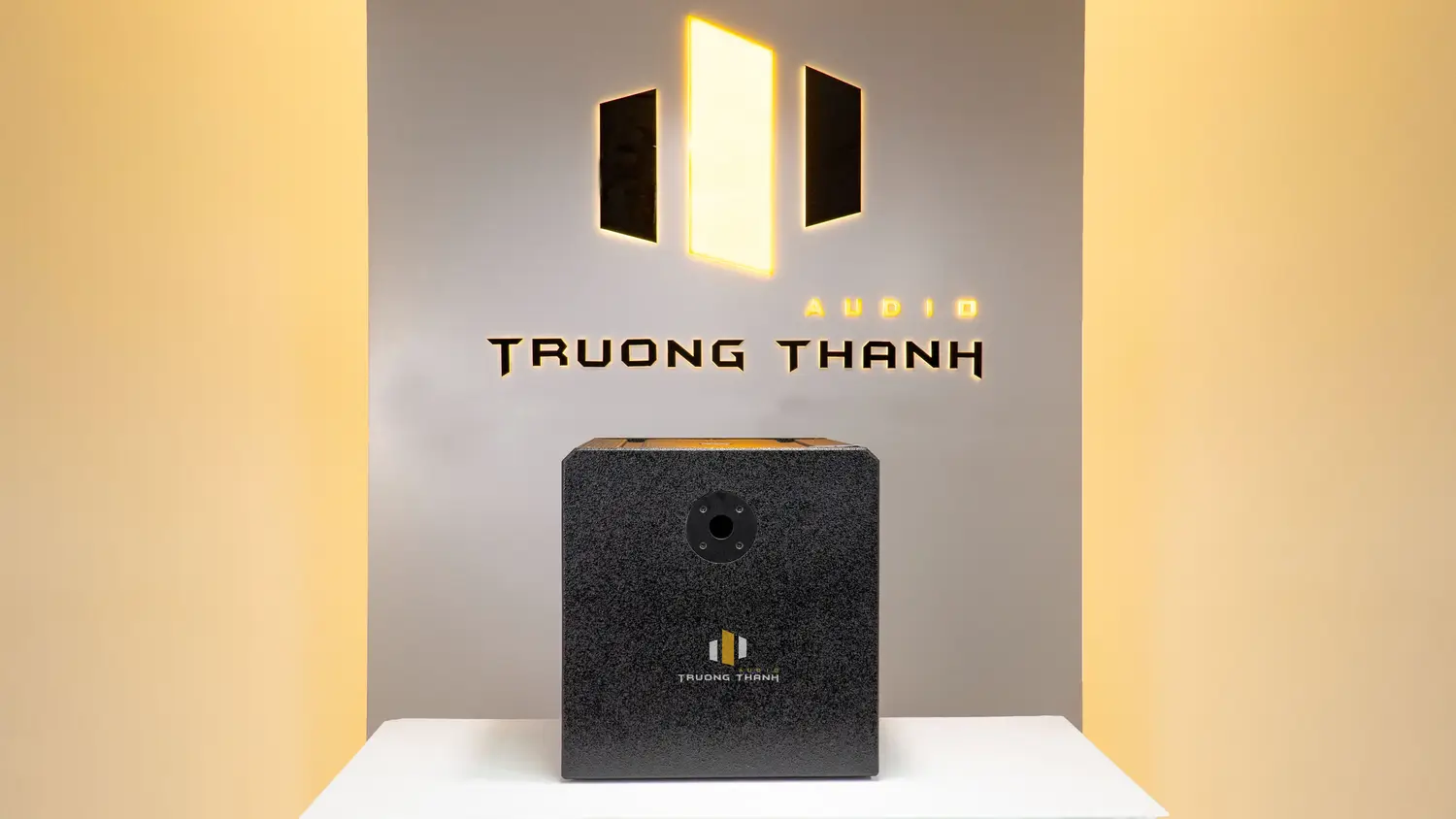 Mặt trên của Loa Sub CAVS SC715