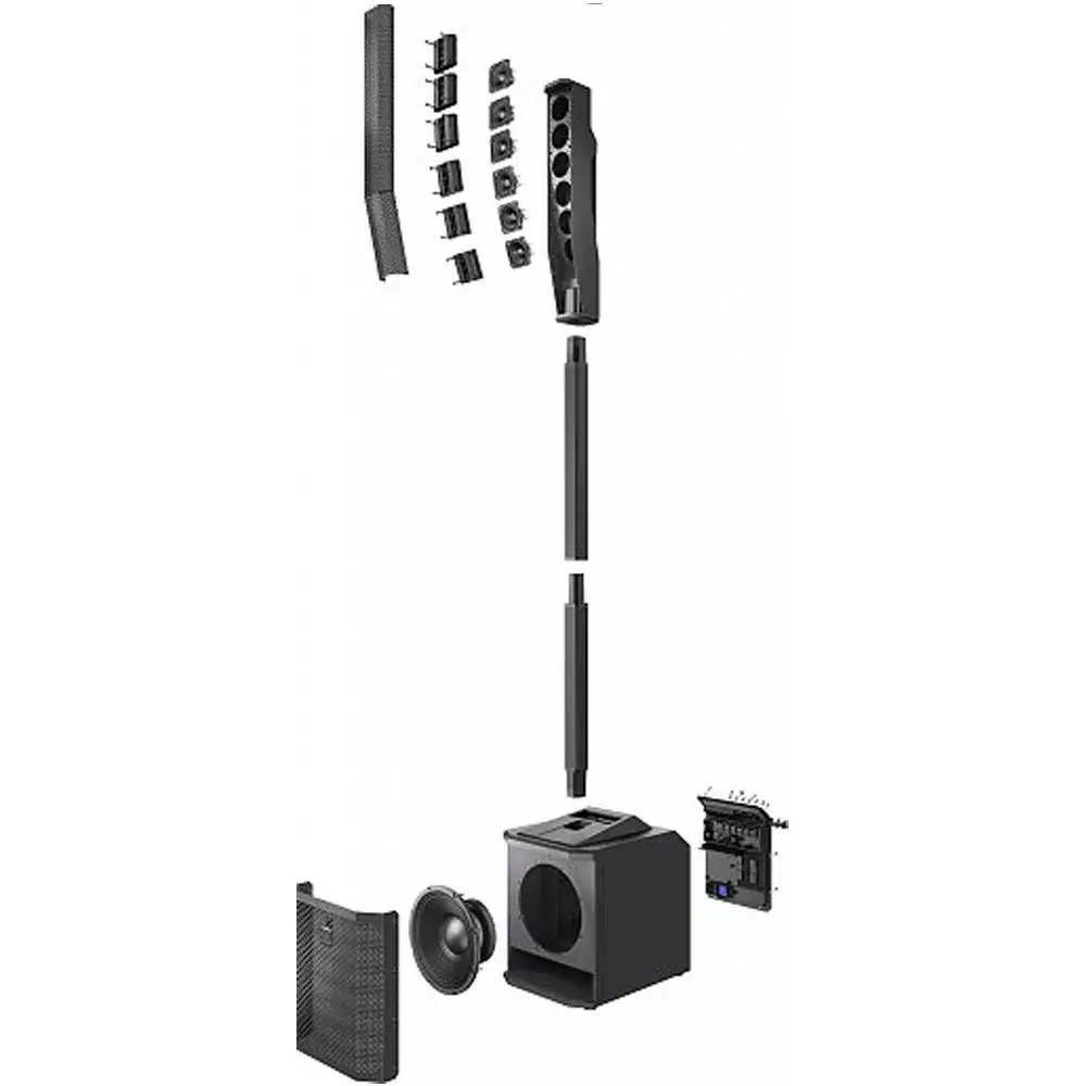 Cấu tạo chi tiết của Loa cột Array Electro-Voice Evolve 30M 2