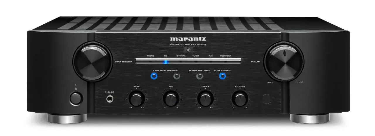 Amply Marantz PM8006 màu đen
