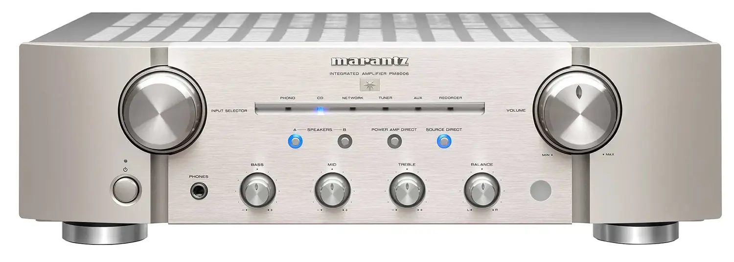 Amply Marantz PM8006 màu trắng