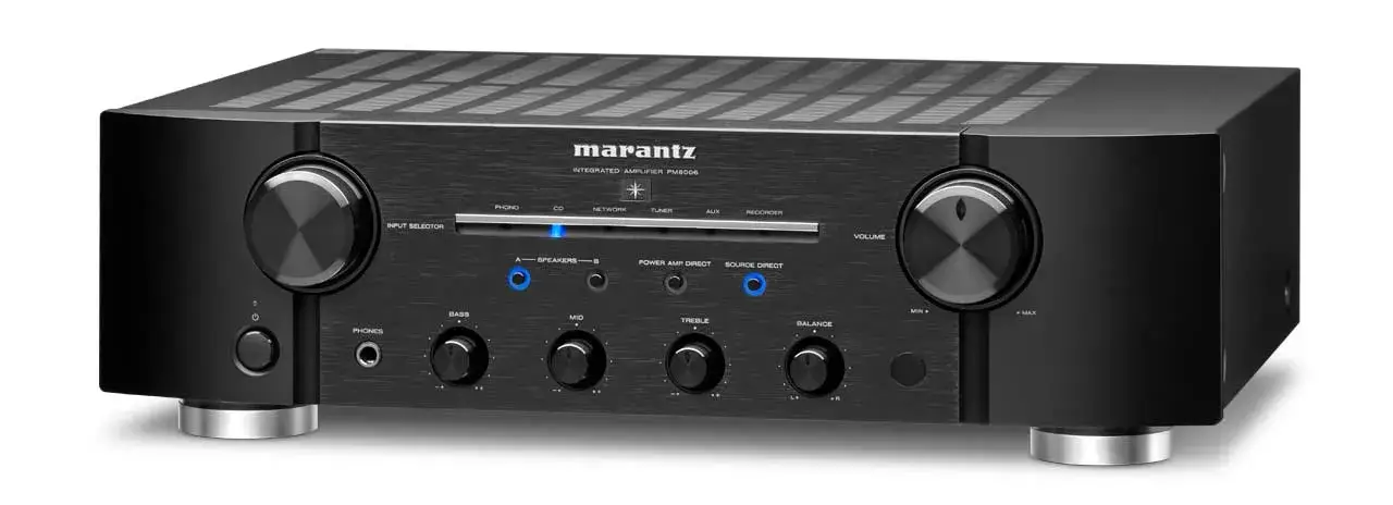 Mặt bên của Amply Marantz PM8006