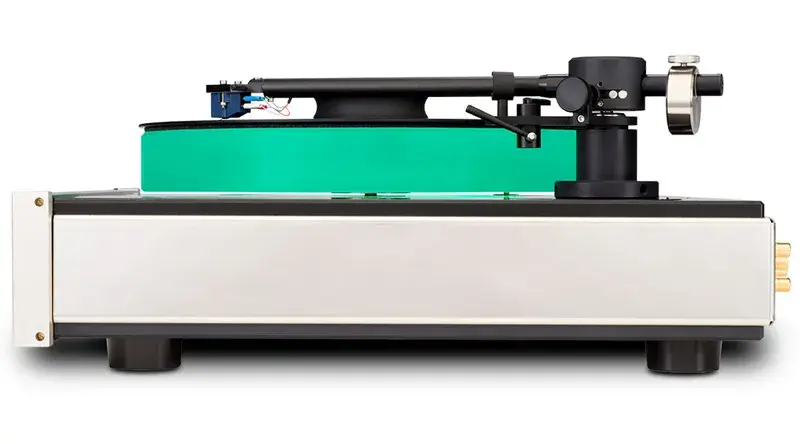 Mặt bên của Đầu đĩa than McIntosh MT5