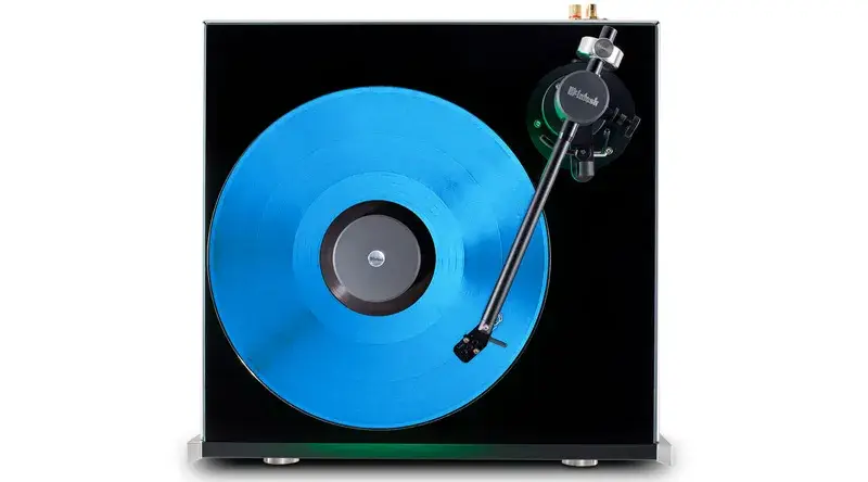 Mặt trên của Đầu đĩa than McIntosh MT5