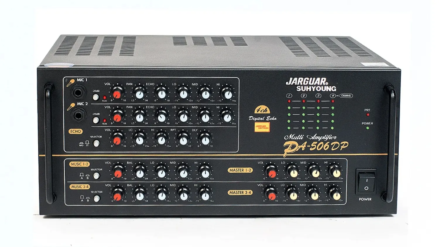 Amply Jarguar PA 506DP mặt trước 1