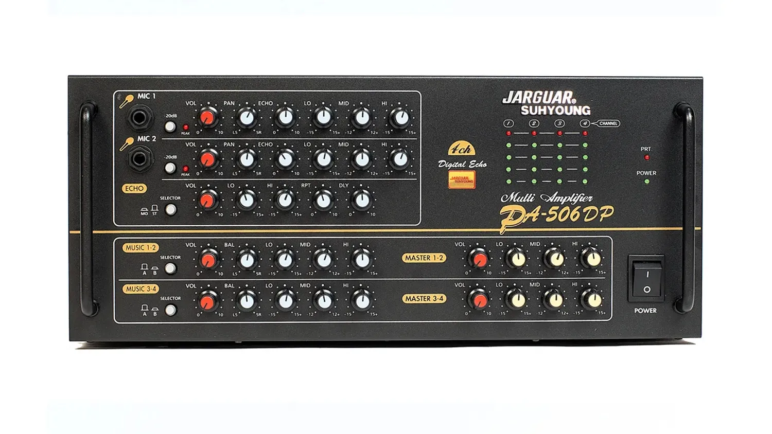 Amply Jarguar PA 506DP mặt trước