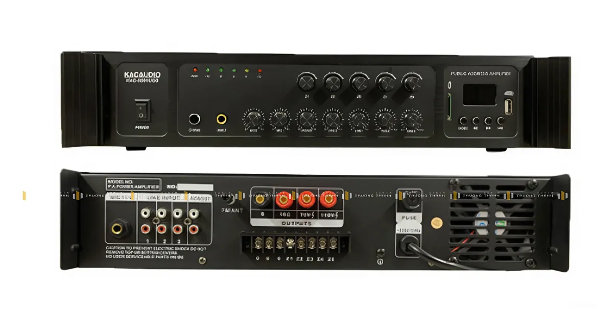 Amply KACAUDIO PA-5500USBD