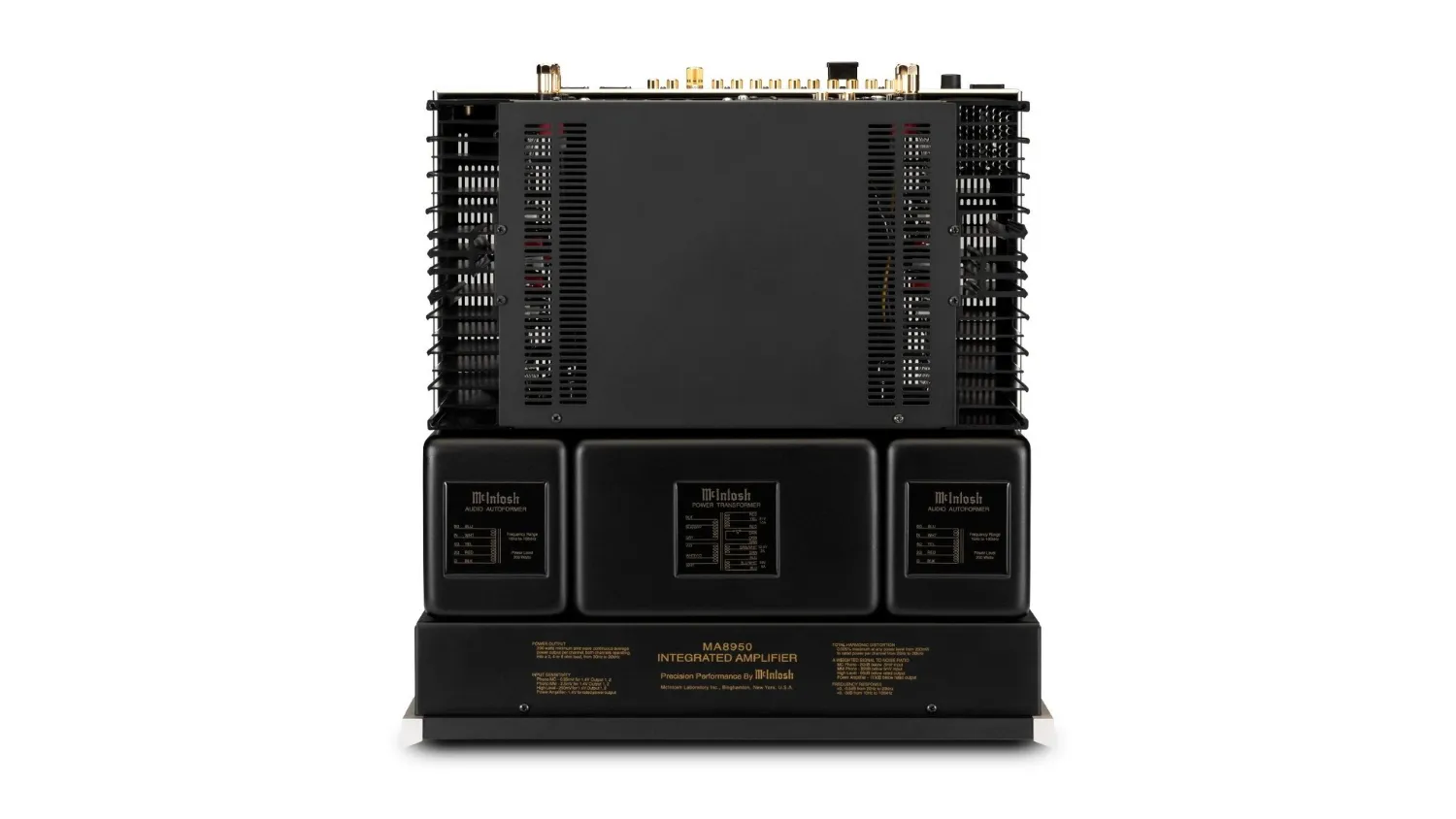 Mặt bên của AMPLY MCINTOSH MA8950