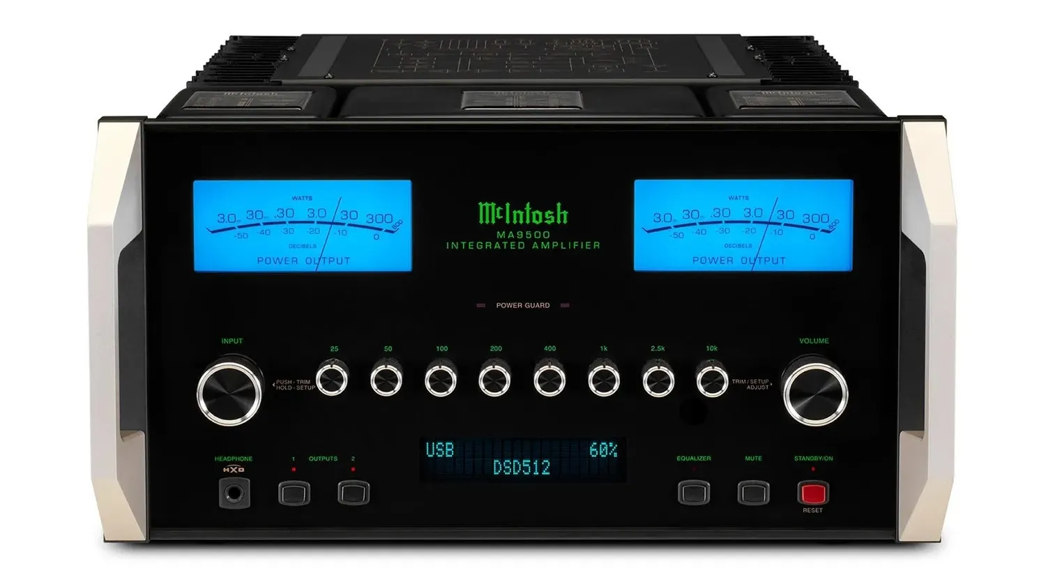 Mặt trước của AMPLY MCINTOSH MA9500