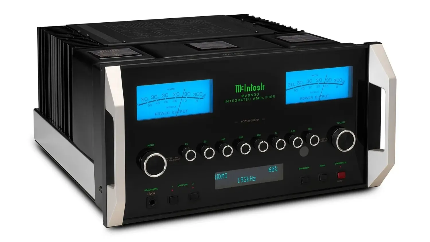 Mặt bên trái của AMPLY MCINTOSH MA9500