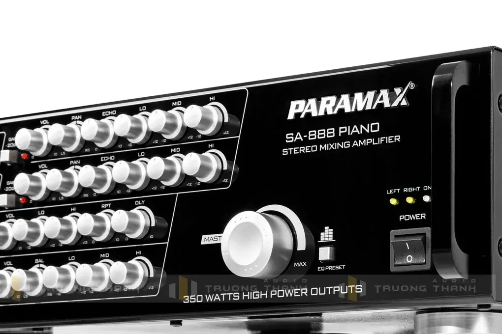 Amply Paramax SA-888 Piano New nguồn
