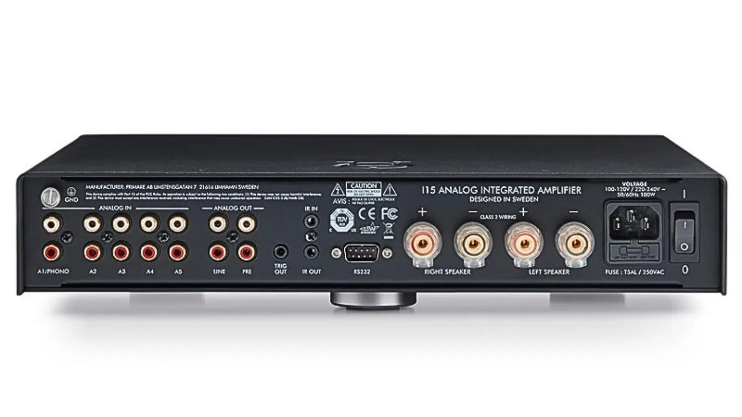 Mặt sau của AMPLY PRIMARE I15 MM