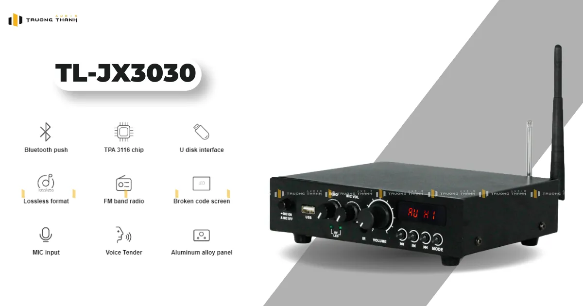 Tính năng nổi bật của Amply TL-3030