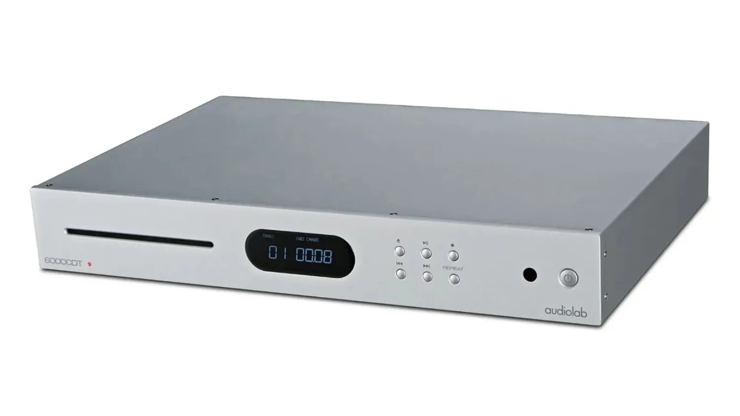 Mặt bên phải của Đầu CD Audiolab 6000CDT màu trắng