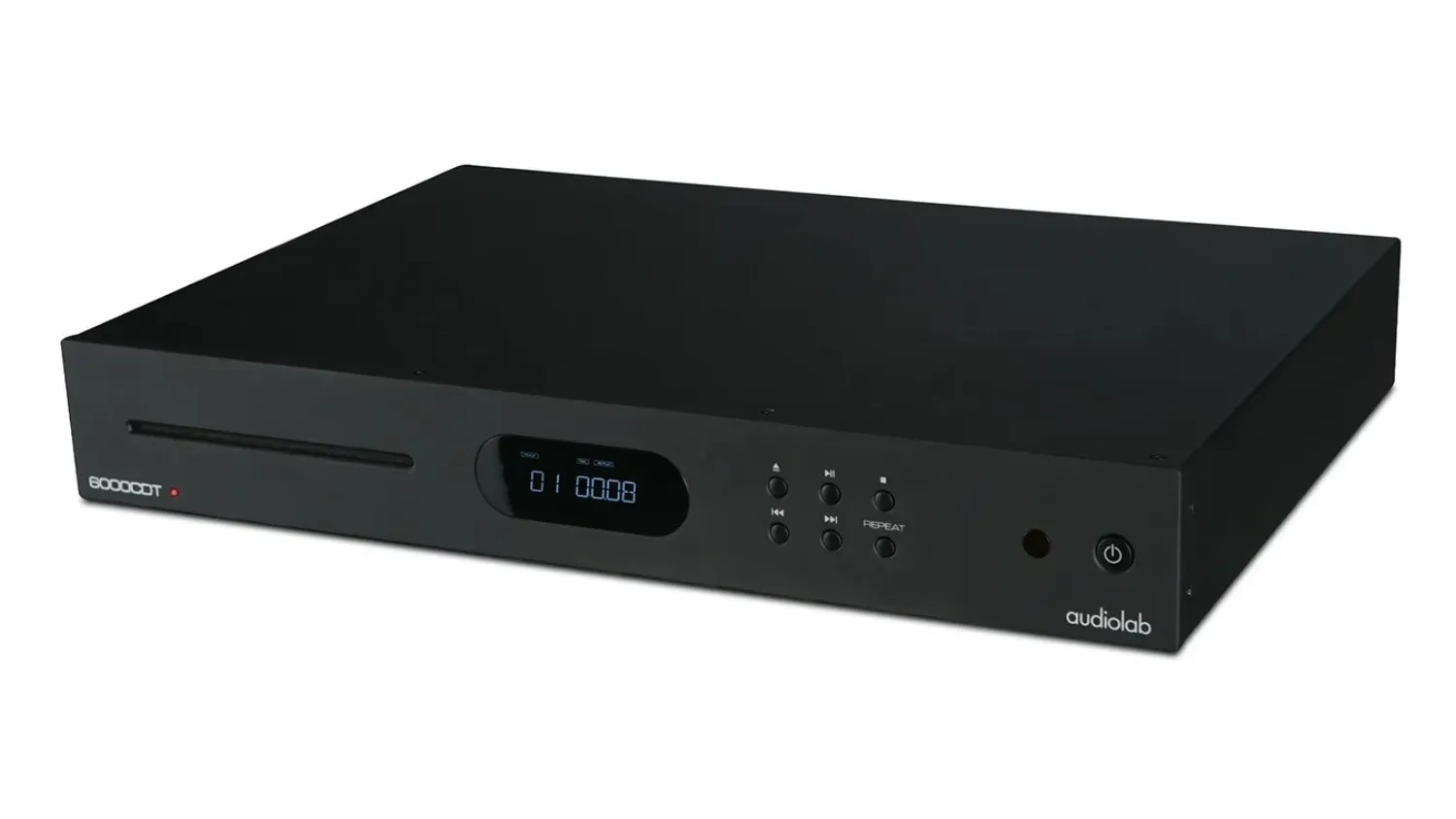 Mặt bên phải của Đầu CD Audiolab 6000CDT màu đen