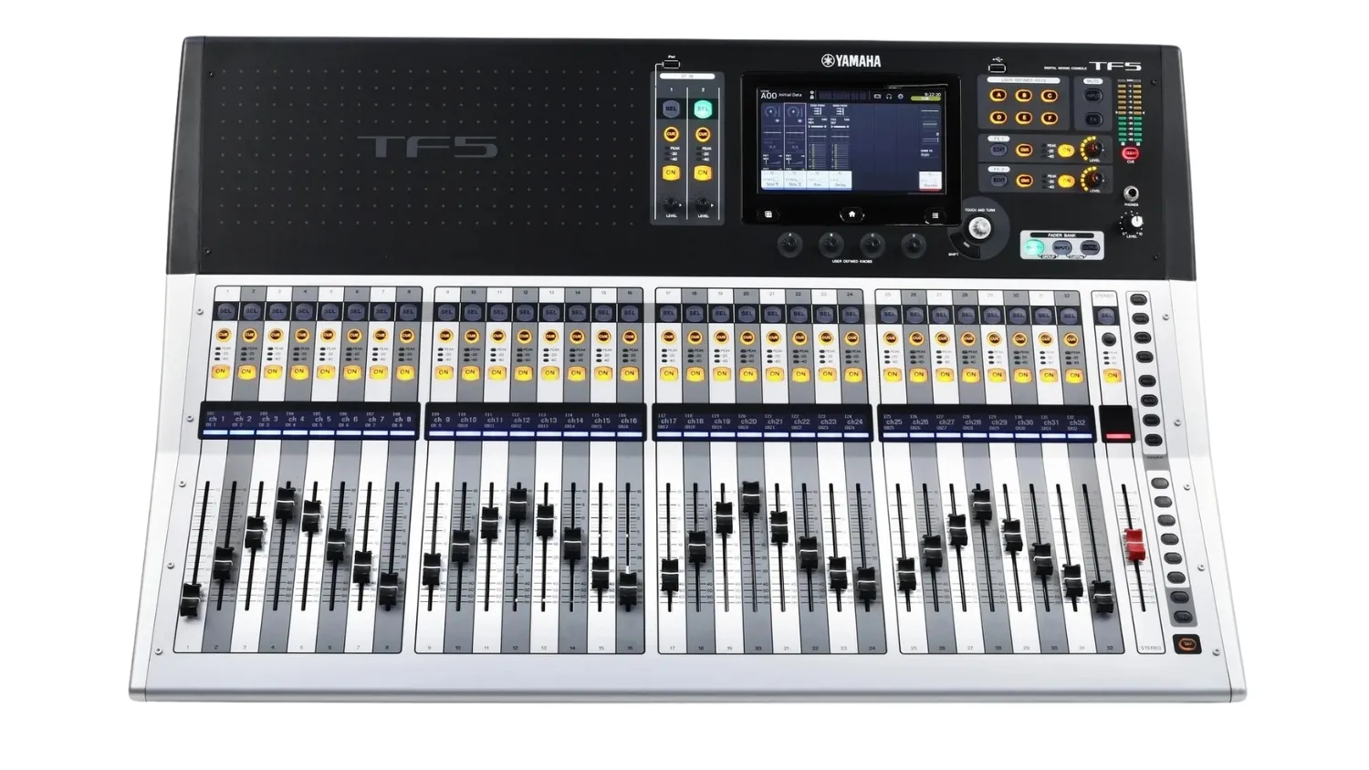Mặt trước Bàn Mixer Digital Yamaha TF5 48 Kênh 1
