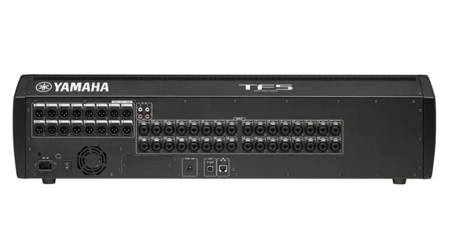 Mặt sau Bàn Mixer Digital Yamaha TF5 48 Kênh 3