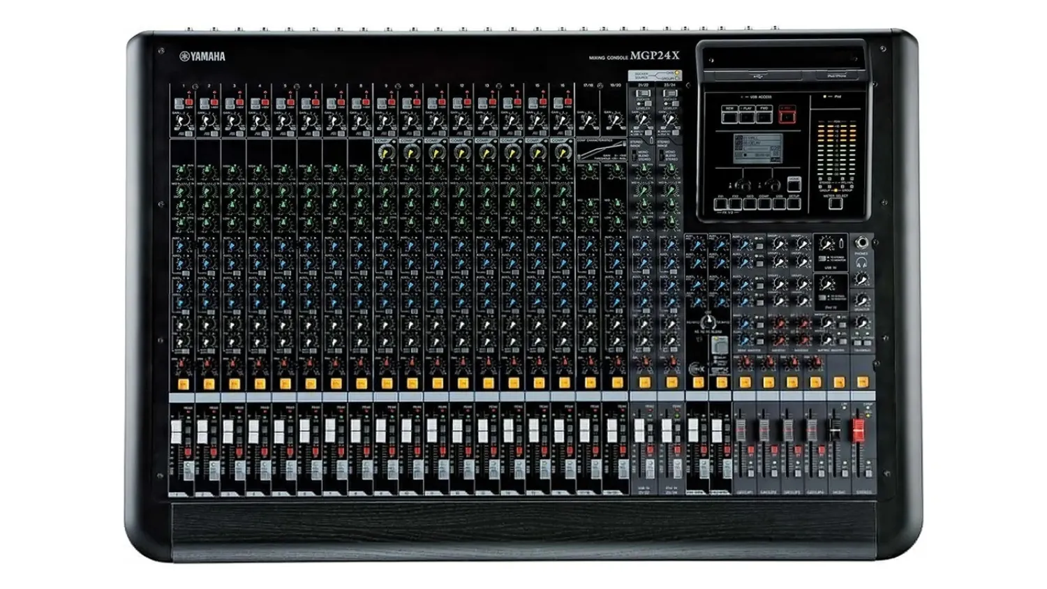 Mặt trước Bàn Mixer Yamaha MGP24X 24 Kênh 1