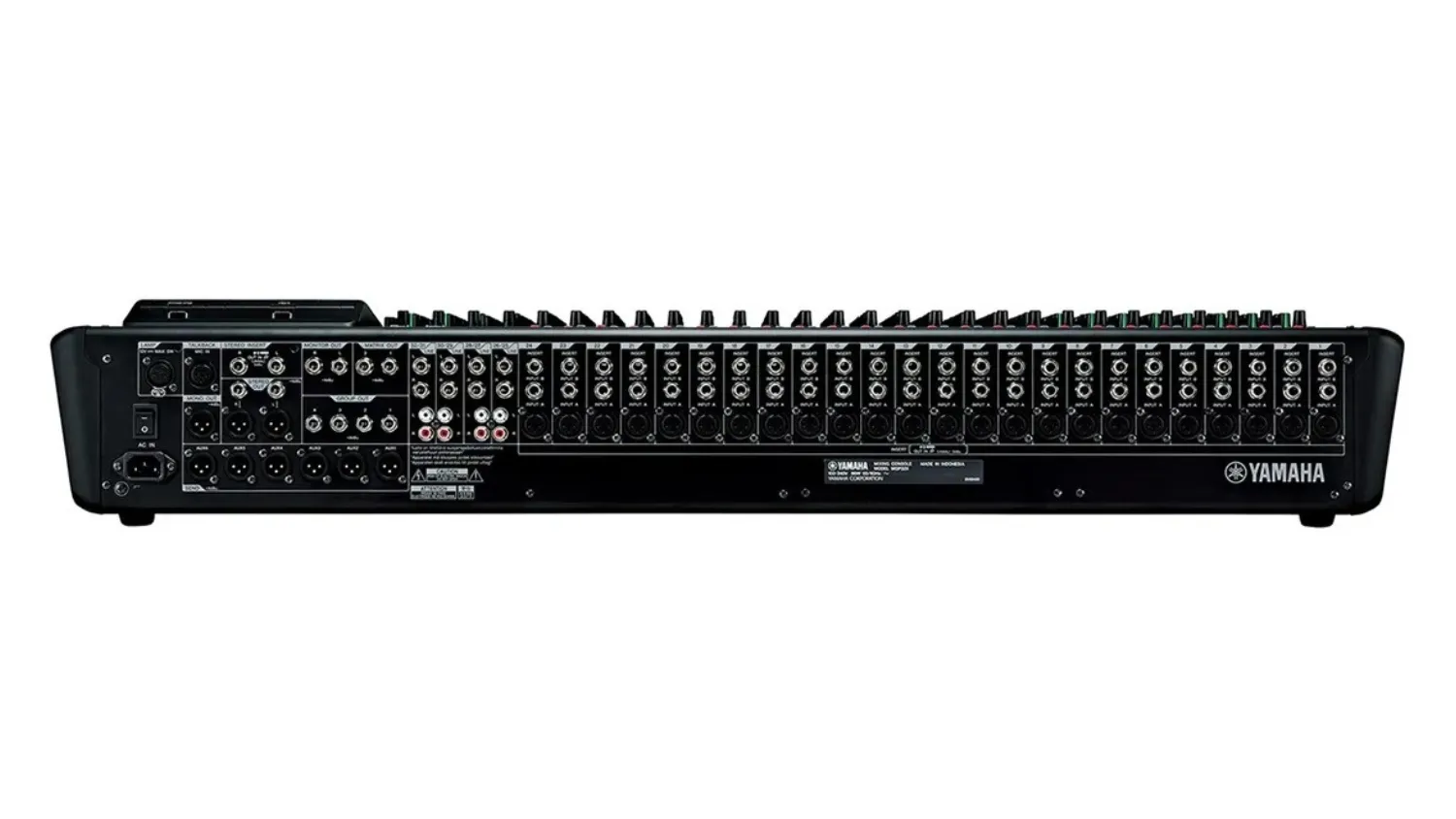 Mặt sau Bàn Mixer Yamaha MGP32X 32 Kênh 5