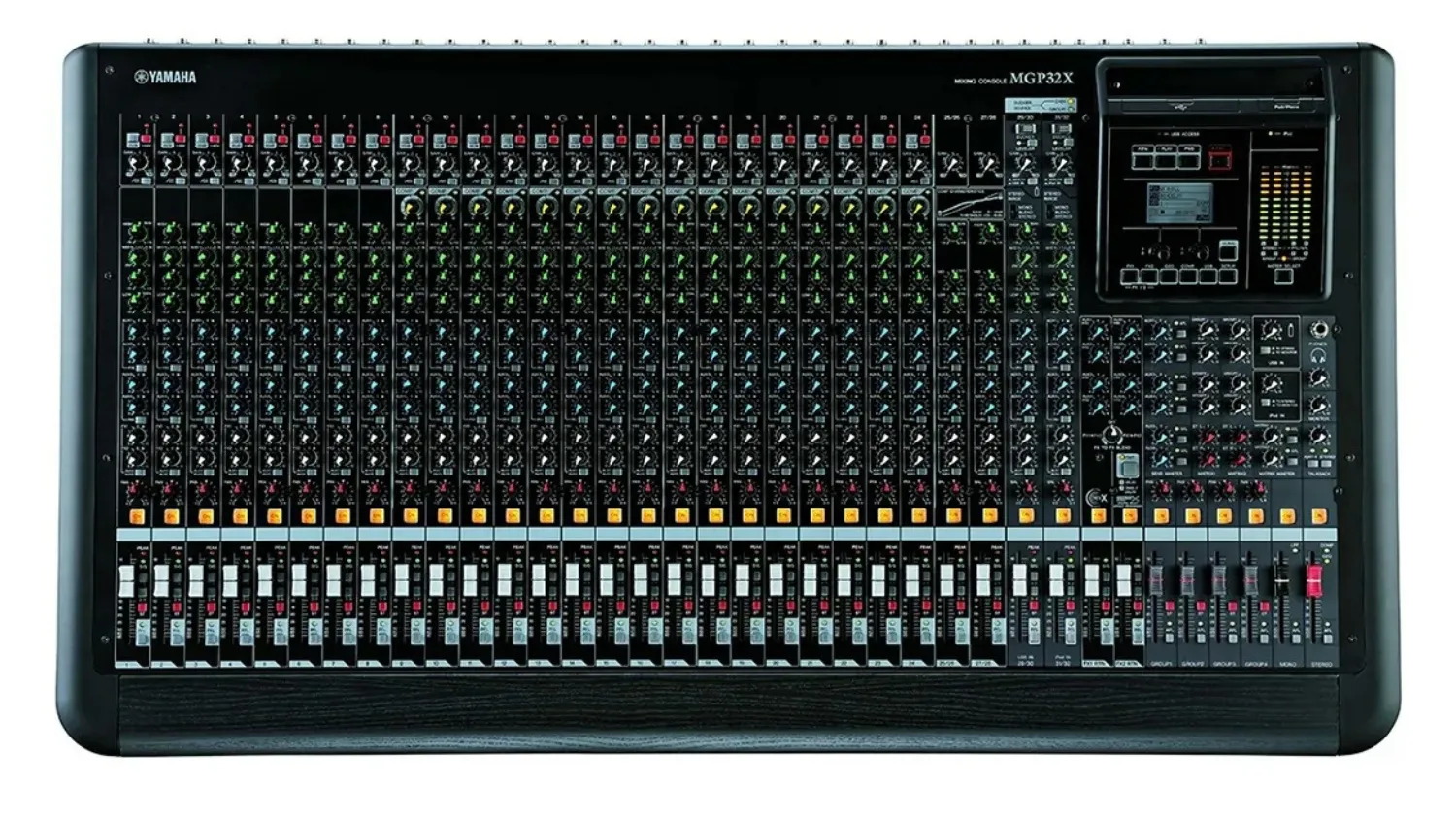 Mặt trước Bàn Mixer Yamaha MGP32X 32 Kênh 3