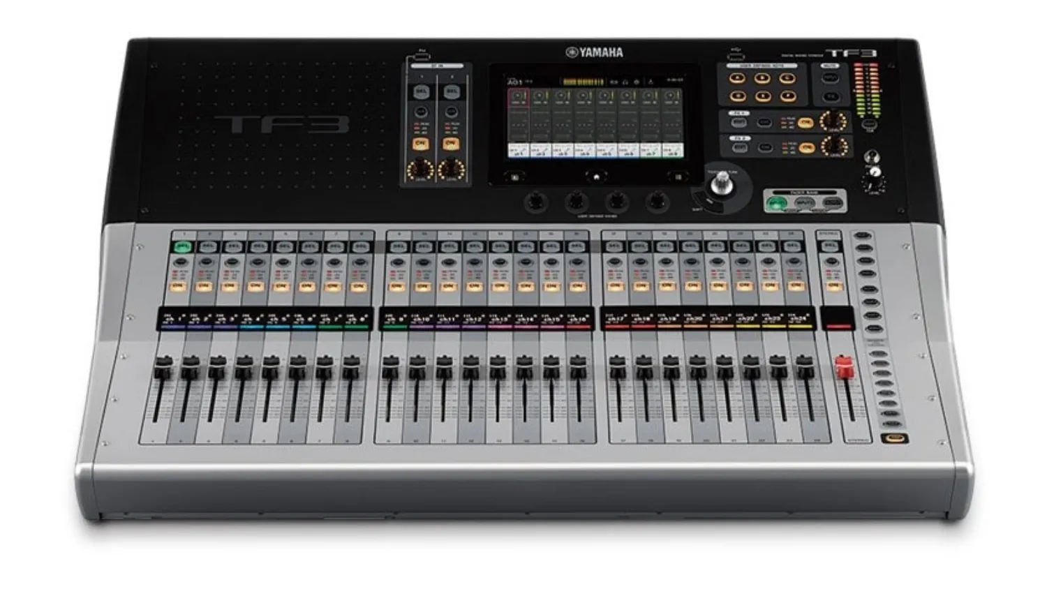 Mặt trước Bàn mixer Yamaha TF3 Digital 48 kênh 1