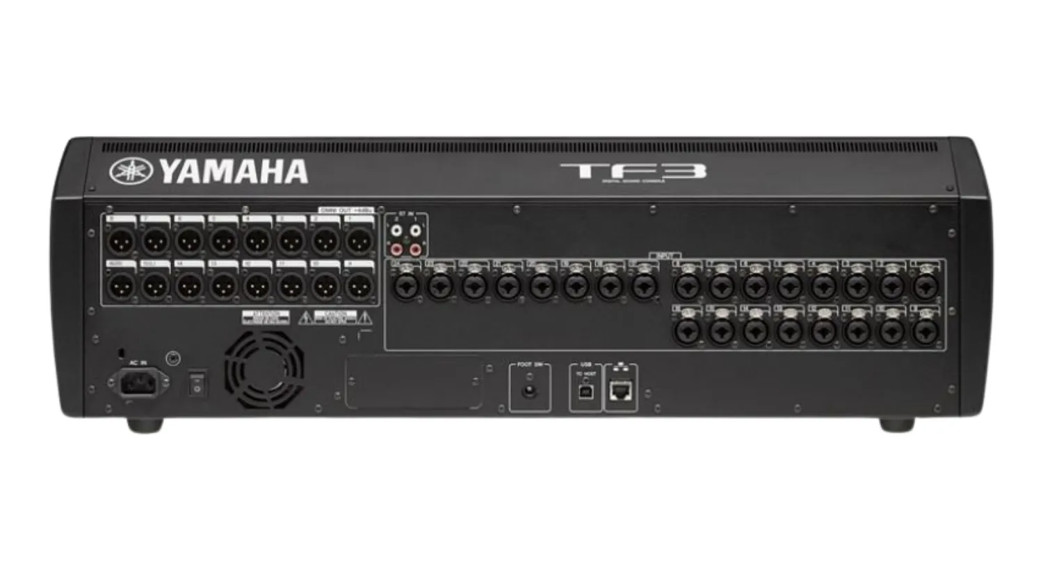 Mặt sau Bàn mixer Yamaha TF3 Digital 48 kênh 3
