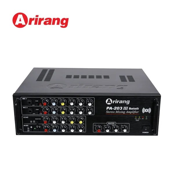 Amply Arirang PA 203III mặt trước