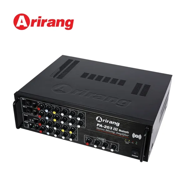 Amply Arirang PA 203III mặt trên