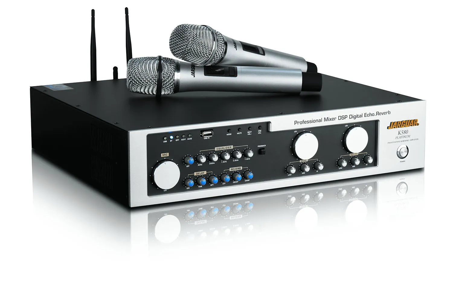 Ảnh sản phẩm Amply 3in1 Jarguar K580  3