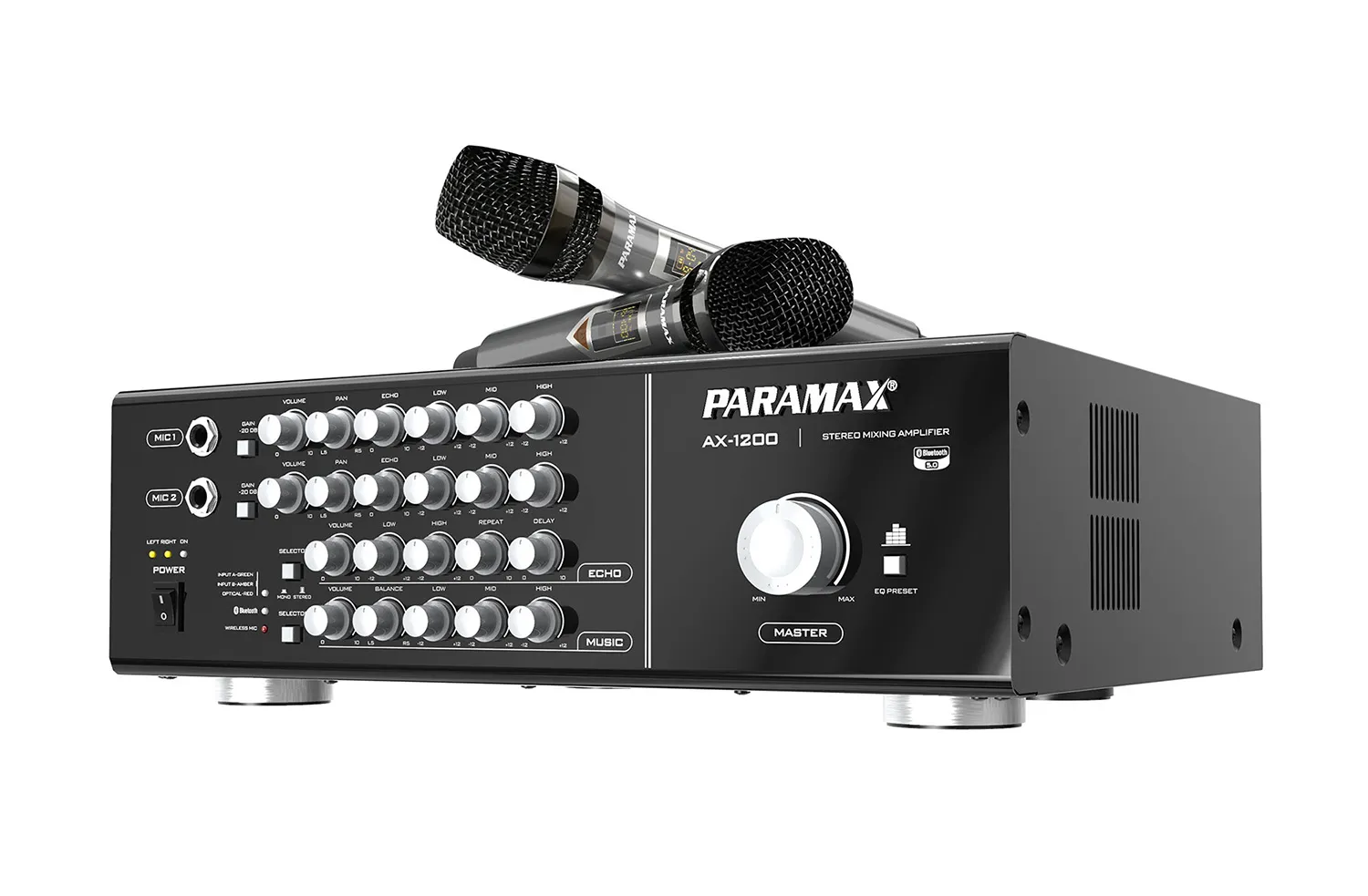 Ảnh sản phẩm Amply Karaoke Paramax AX-1200 4
