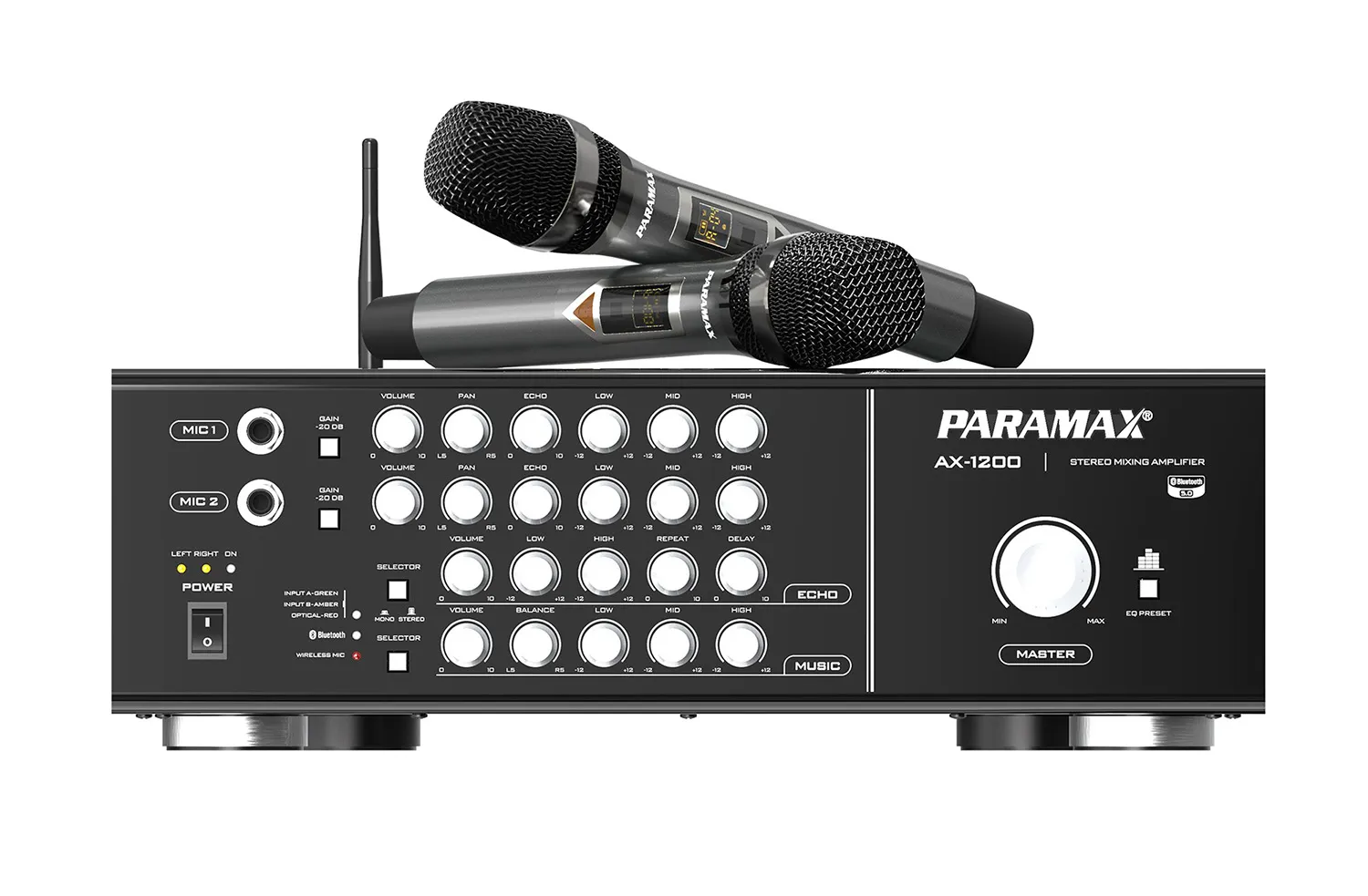 Ảnh sản phẩm Amply Karaoke Paramax AX-1200 1