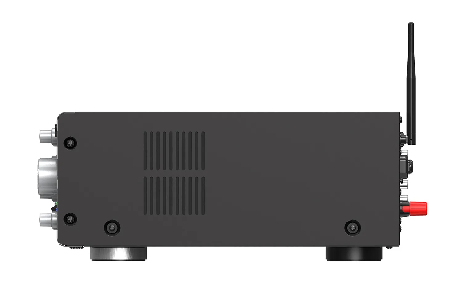 Amply Karaoke Paramax AX-1800 mặt bên